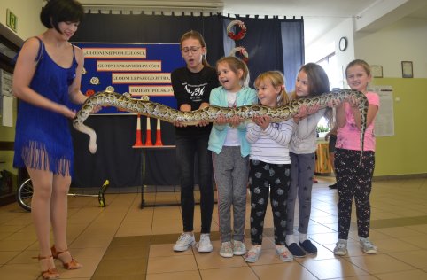 Cyrk w naszej szkole